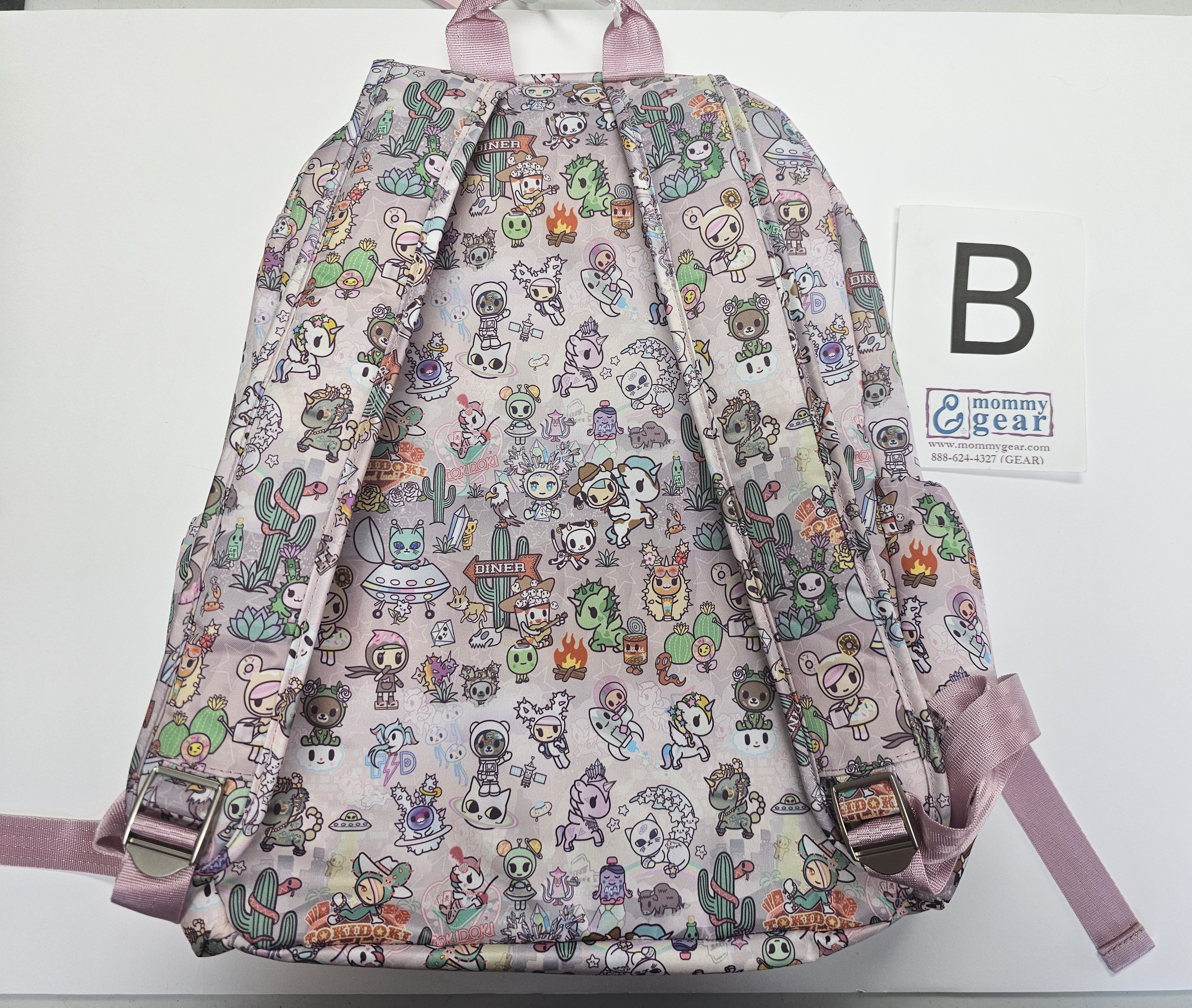 Ju-Ju-Be Zealous Backpack + Matching Coin Purse - Toki Cosmic Desert