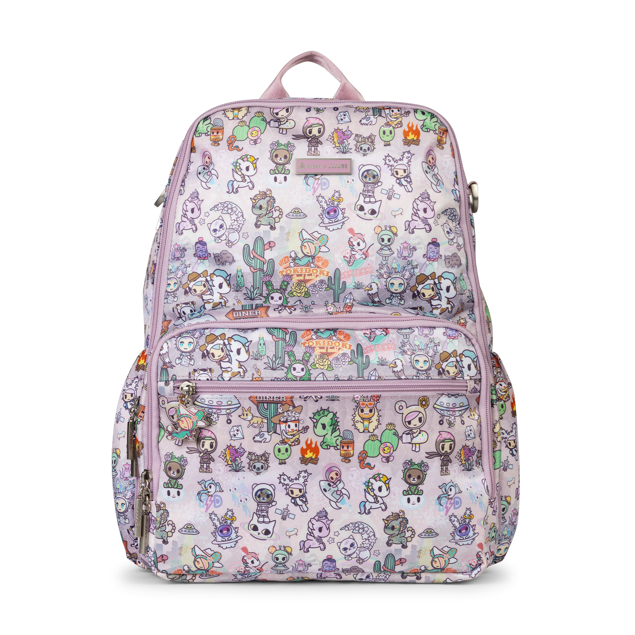 Ju-Ju-Be Zealous Backpack + Matching Coin Purse - Toki Cosmic Desert