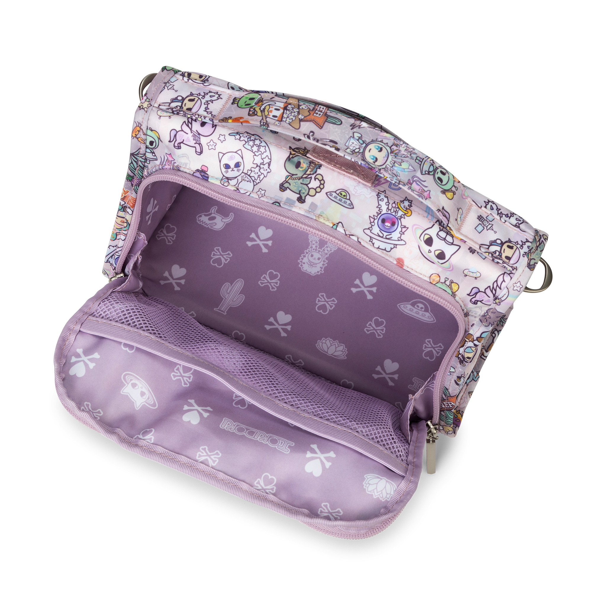 yuki oshimi × PURPLE STAIN リュック　NUBIAN Purple Stain Shop 