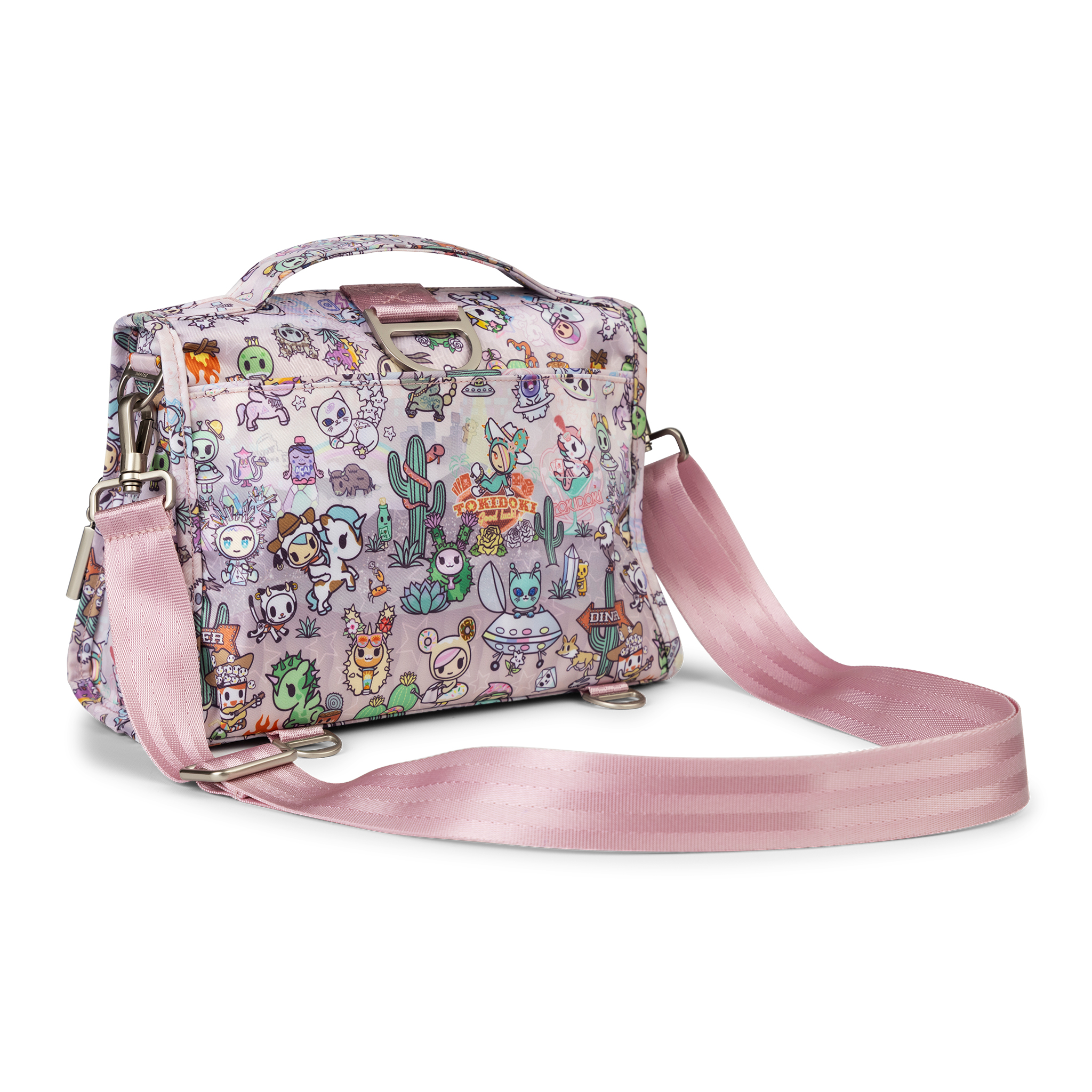 Ju-Ju-Be Tokidoki Mini Bestie BFF GREAT PLACEMENT Toki Retreat NWT Ju-Ju-Be Bestie - Toki Cosmic Desert main image 4
