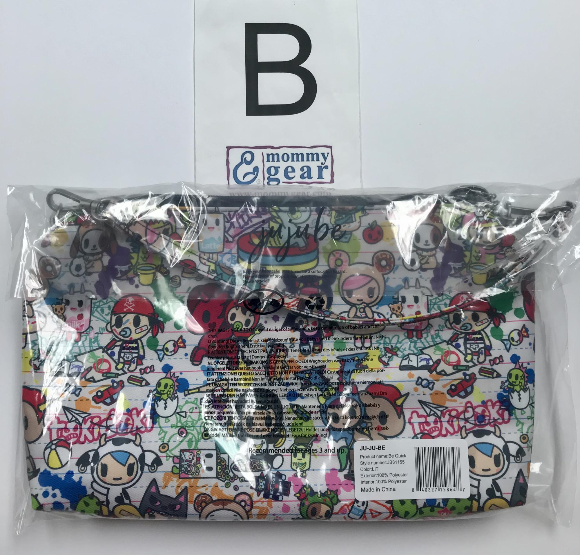 Ju-Ju-Be Be Quick - Tokidoki Little Terrors
