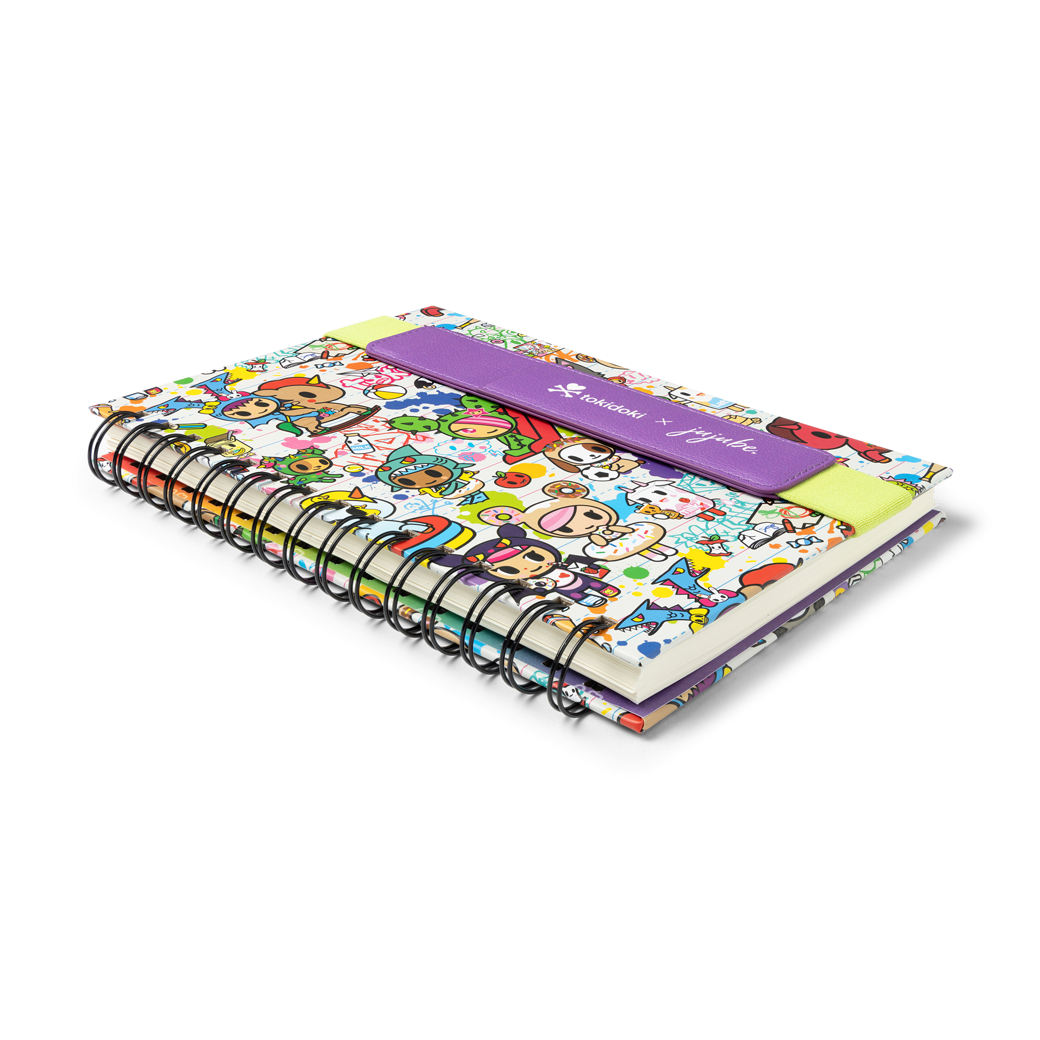 Ju-Ju-Be Sprial Notebook - Tokidoki Little Terrors