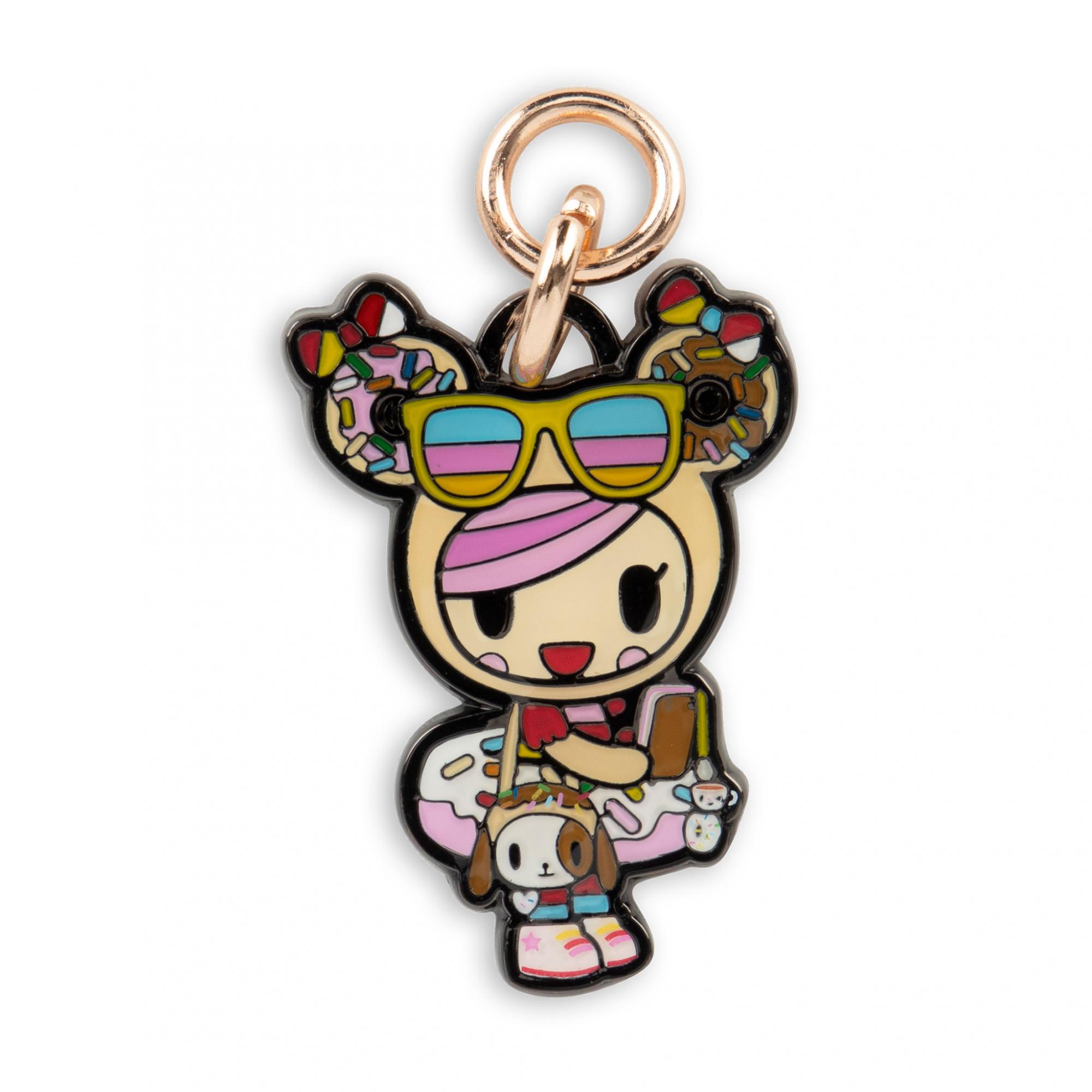 Ju-Ju-Be Zipper Pull Blind Box - 3 Pack - Kawaii Carnival Toki