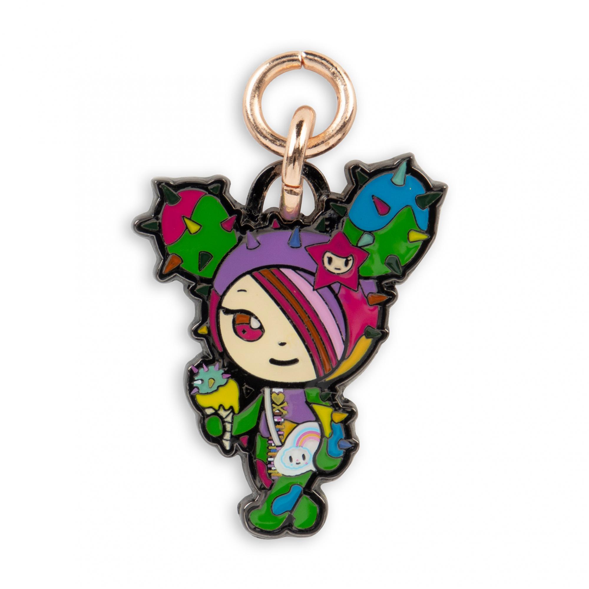Ju-Ju-Be Zipper Pull Blind Box - 3 Pack - Kawaii Carnival Toki