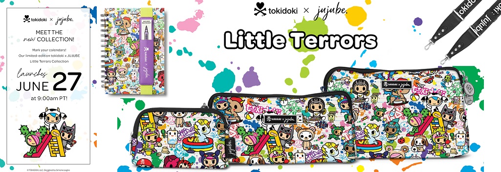 jujube-tokidoki-little-terrors-carousel
