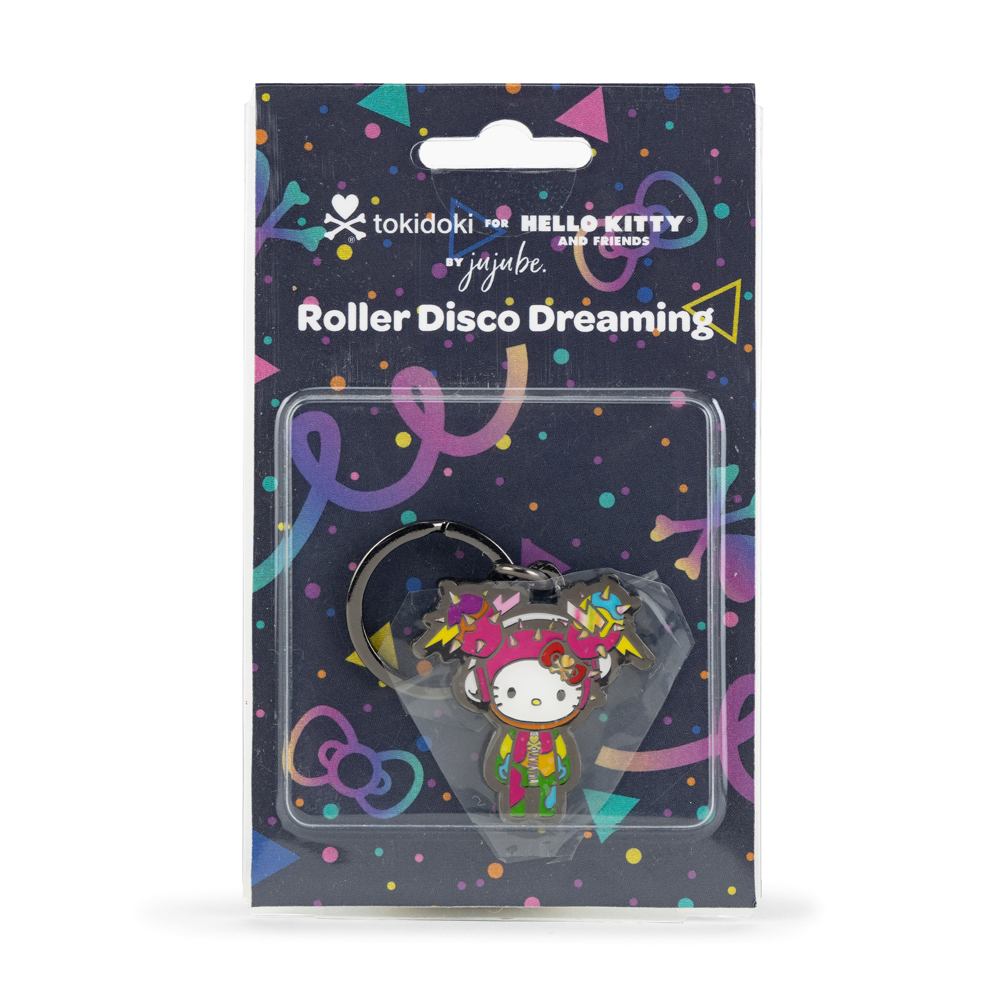 Tokidoki Denim Daze Rainbow Keychain, Size: One size, Multicolor