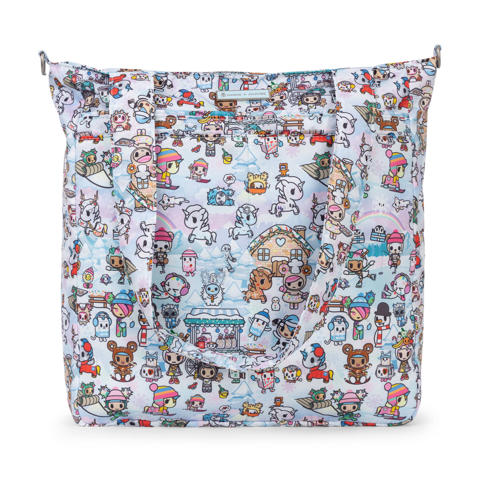 JICHOI ジチョイ　BEANIE BAG 新品未使用 tokidoki x JuJuBe The Bestie Snow Day