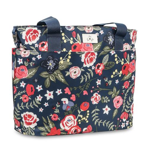 JuJuBe Encore Tote Midnight Posy