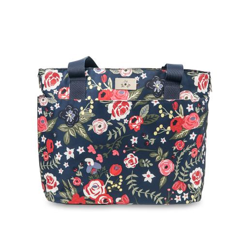 Ju-Ju-Be Encore Tote - Midnight Posy