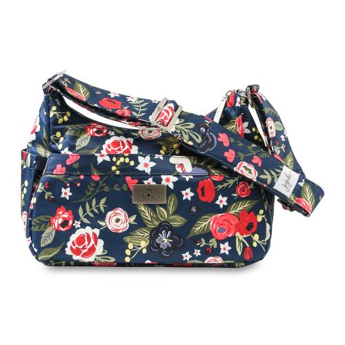  Ju-Ju-Be Hobobe Diaper Bag - Midnight Posy