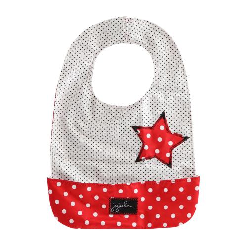 Ju-Ju-Be Be Neat Bib - Black Ruby