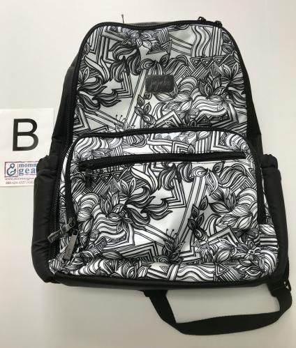 レア 希少 レスポートサック ESSENTIAL BACKPACK Whee! Ju-Ju-Be Zealous Backpack - Sketch Onyx + Free Coin Purse