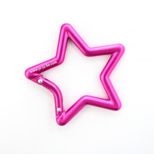 Ju-Ju-Be Pink Star Carabiner