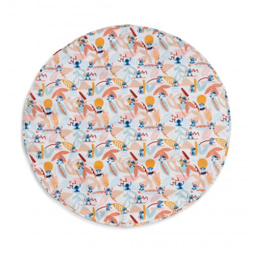 Ju-Ju-Be Be Playful Circle Play Mat - Stitch in Paradise