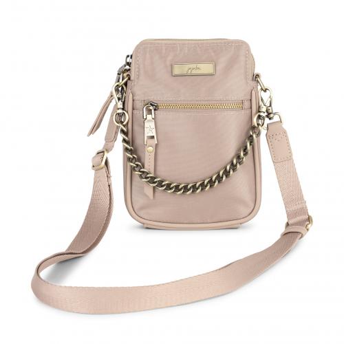 JuJuBe Eco Compact Crossbody - Truffle