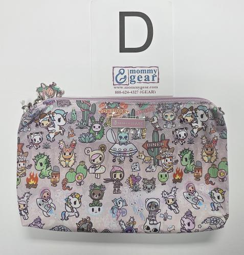 Jujube Be Light ショルダーバッグ - Super Toki Jujube x Tokidoki Super Toki Be Light Diaper bags