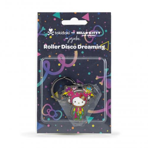 Ju-Ju-Be Keychain - Roller Disco Dreaming - Hello Kitty Tokidoki Sanrio 