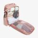 Ju-Ju-Be Be Right Back - Chromatics Blush + Free Key Wristlet & Coin Purse 4