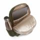 Ju-Ju-Be Midi Backpack - Chromatics Olive + Free Key Wristlet & Coin Purse 4