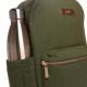 Ju-Ju-Be Midi Backpack - Chromatics Olive + Free Key Wristlet & Coin Purse 5