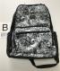 Ju-Ju-Be Zealous Backpack - Sketch Onyx + Free Coin Purse 6