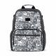 Ju-Ju-Be Zealous Backpack - Sketch Onyx + Free Coin Purse