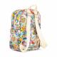 Ju-Ju-Be Midi Backpack - Kawaii-round the World + Matching Coin Purse 1
