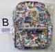 Ju-Ju-Be Midi Backpack - Kawaii-round the World + Matching Coin Purse 3