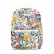 Ju-Ju-Be Midi Backpack - Kawaii-round the World + Matching Coin Purse