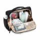 Ju-Ju-Be B.F.F. Diaper Bag - Catwalk Black MBoss + FREE Grey Matter Coin Purse 4