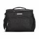 Ju-Ju-Be B.F.F. Diaper Bag - Catwalk Black MBoss + FREE Grey Matter Coin Purse