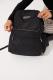 Ju-Ju-Be Midi Backpack - Catwalk Black MBoss + Gray Matter Coin Purse 4