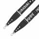 Ju-Ju-Be Woven Messenger Strap - Black Toki Little Terrors