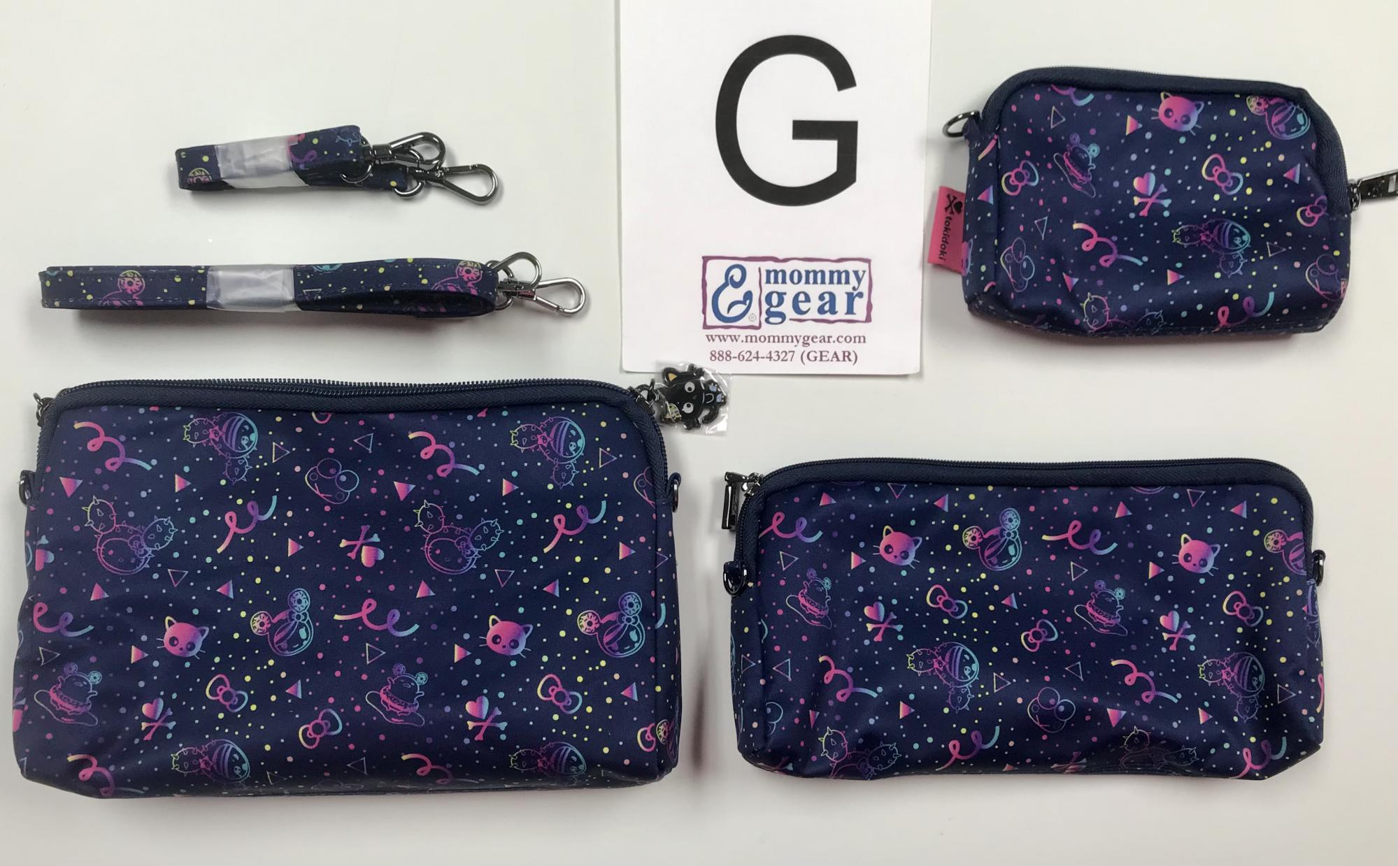 JuJuBe Be Set Confetti Dream Tokidoki Sanrio Hello Kitty