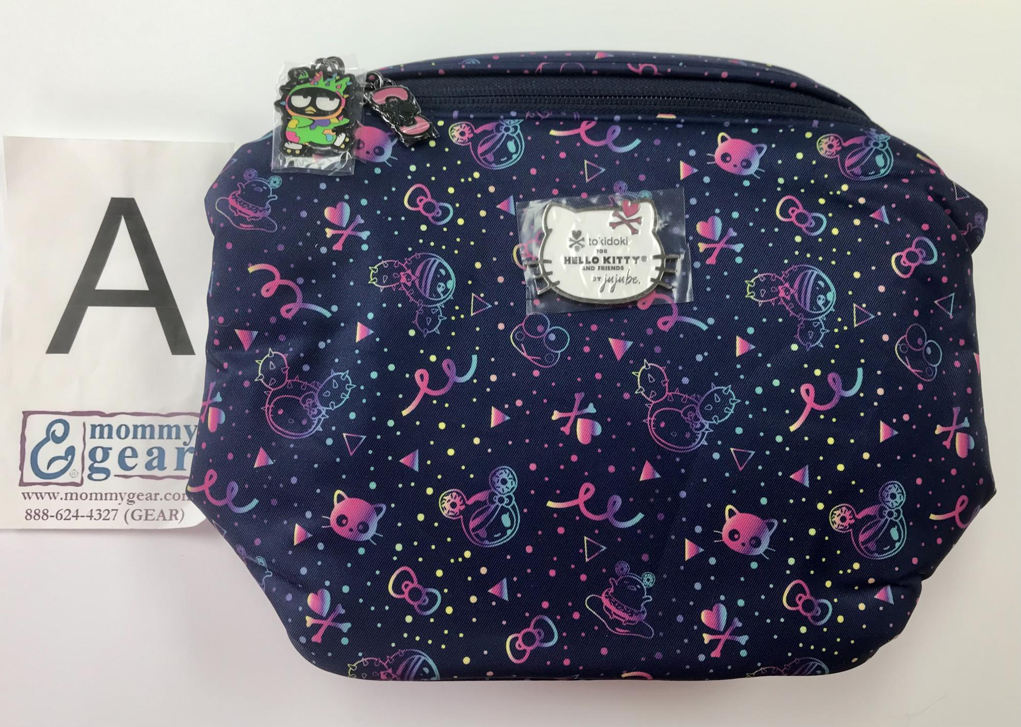 Mini Zaino JuJuBe Tokidoki Confetti Dream - Borsa Scuola Con Personaggi Tokidoki, Nuova