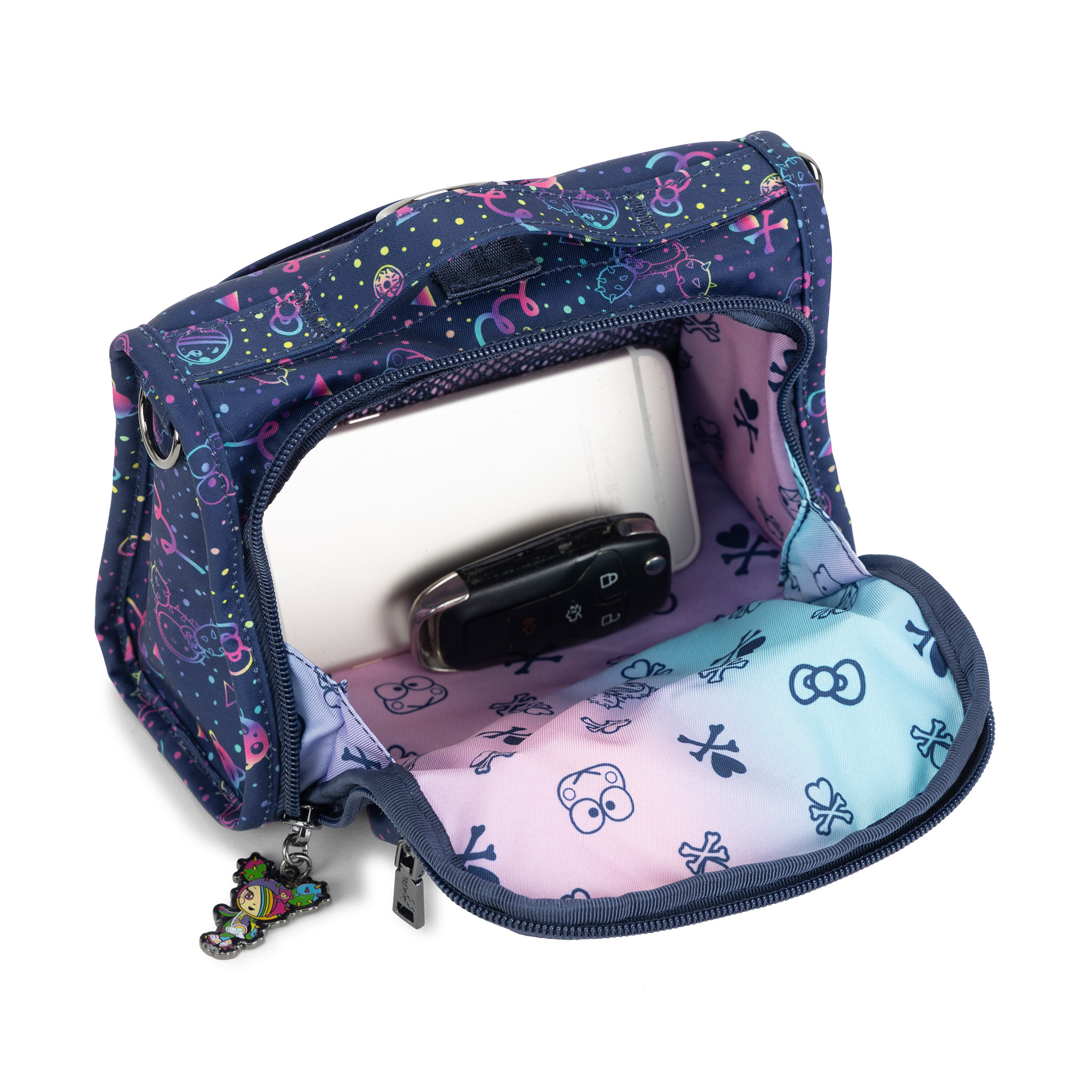 JuJuBe Mini BFF Confetti Dream Tokidoki Sanrio Hello Kitty