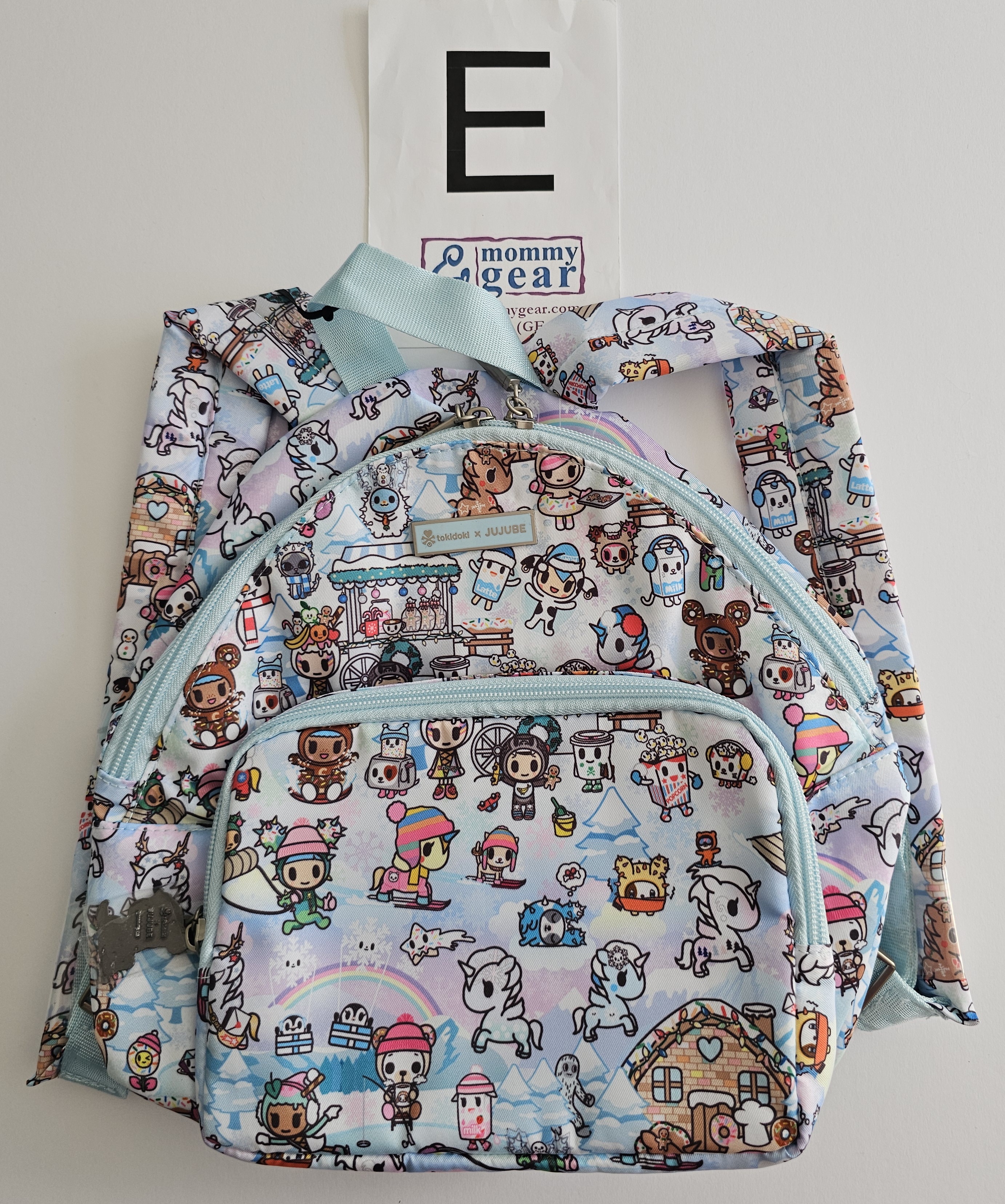 JICHOI ジチョイ　BEANIE BAG 新品未使用 tokidoki x JuJuBe The Bestie Snow Day
