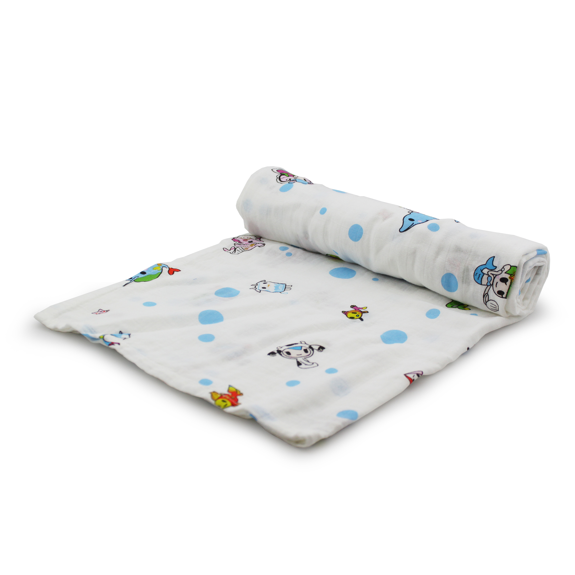 Kanga Care Serene Swaddles Premium Bamboo Swaddle Blankets (2pk