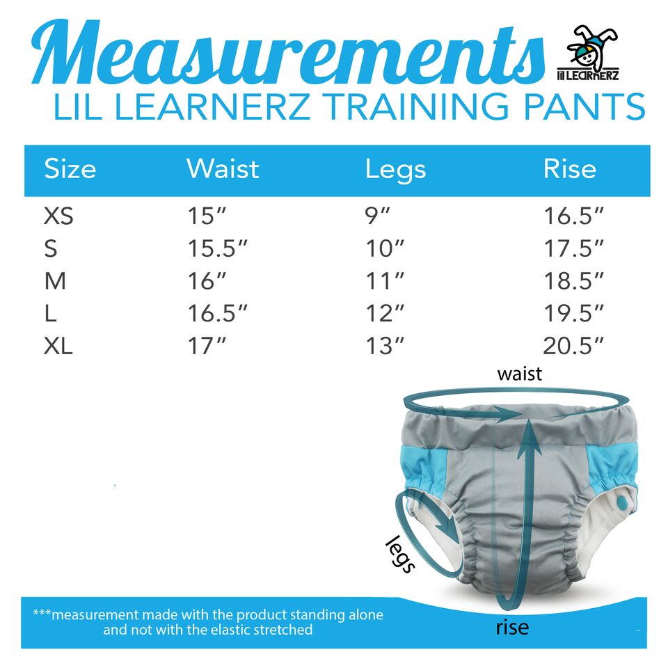 Kanga Care Lil Learnerz Training Pants & Swim Diaper--2 Pack