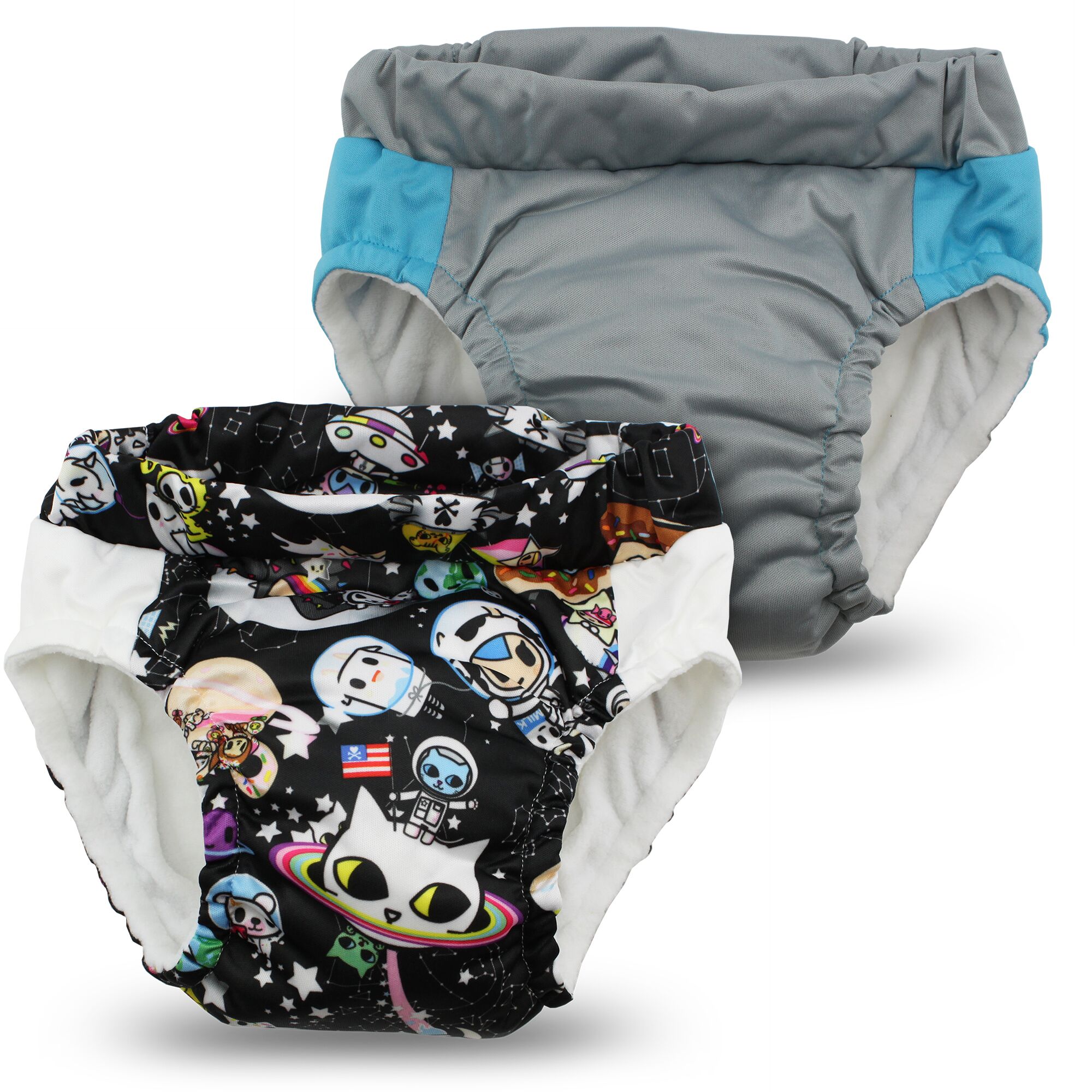 Kanga Care Lil Learnerz Training Pants & Swim Diaper--2 Pack