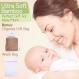 Keababies Organic Bamboo Pastel Nursing Pads for Breastfeeding - 7 Pairs 4