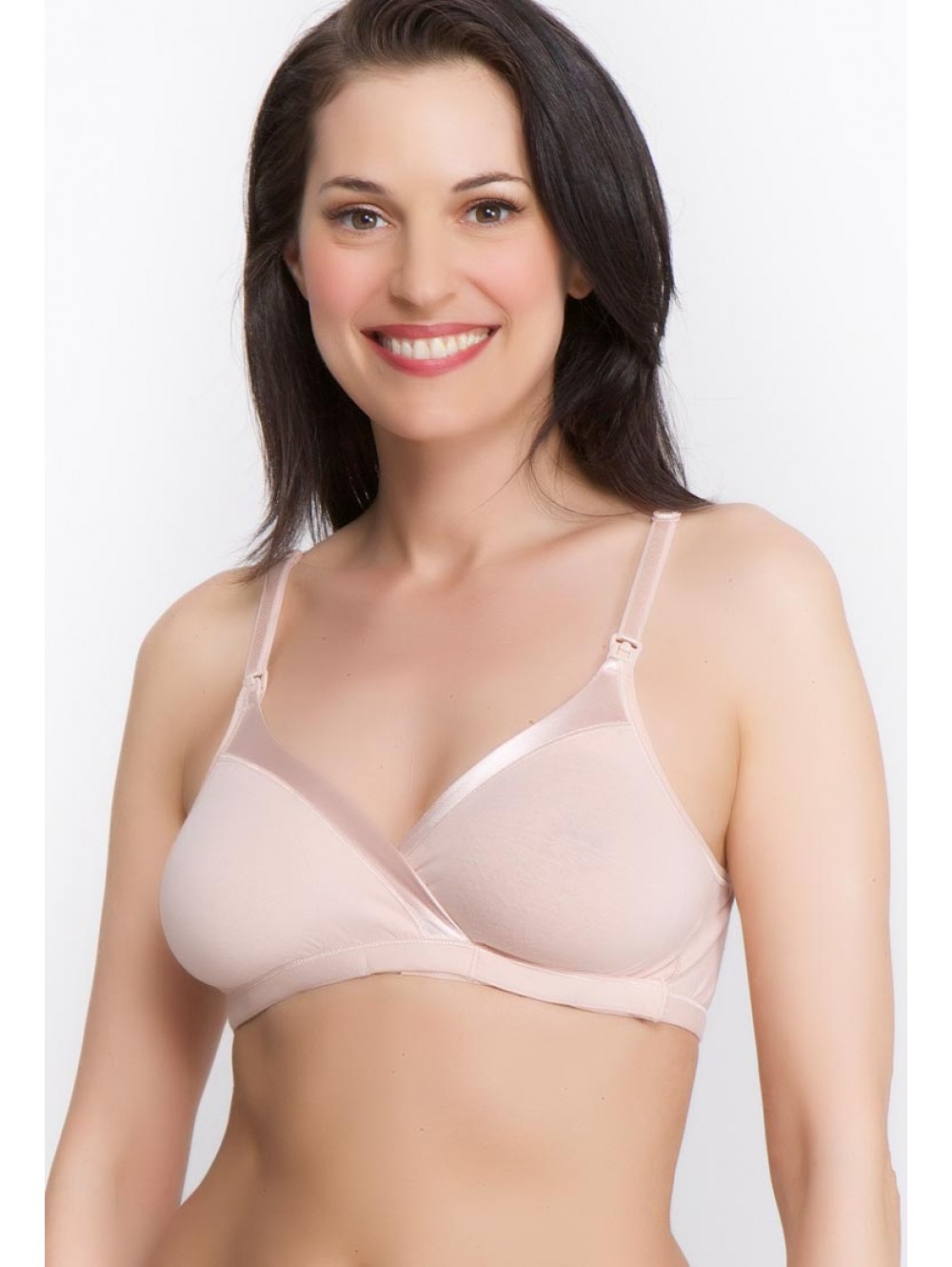 Wrap 'N Snap Nursing Bra