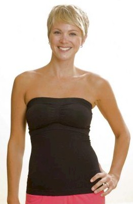 La Leche League Strapless Slimming Nursing Tank