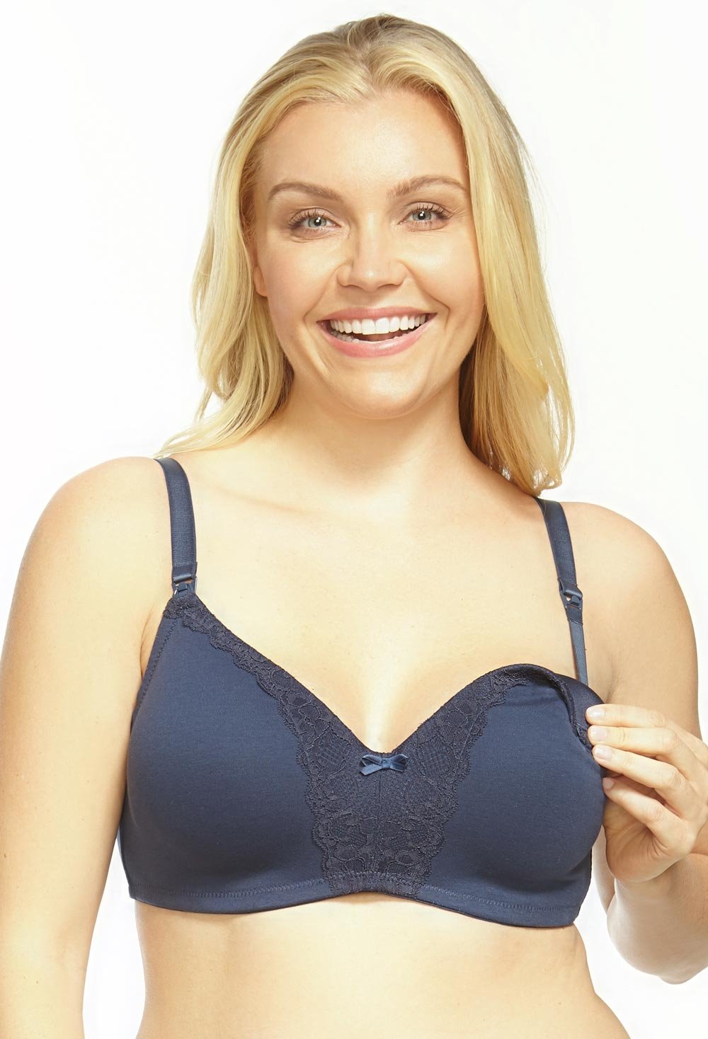 La Leche League Heavenly Padded Softcup Nursing Bra