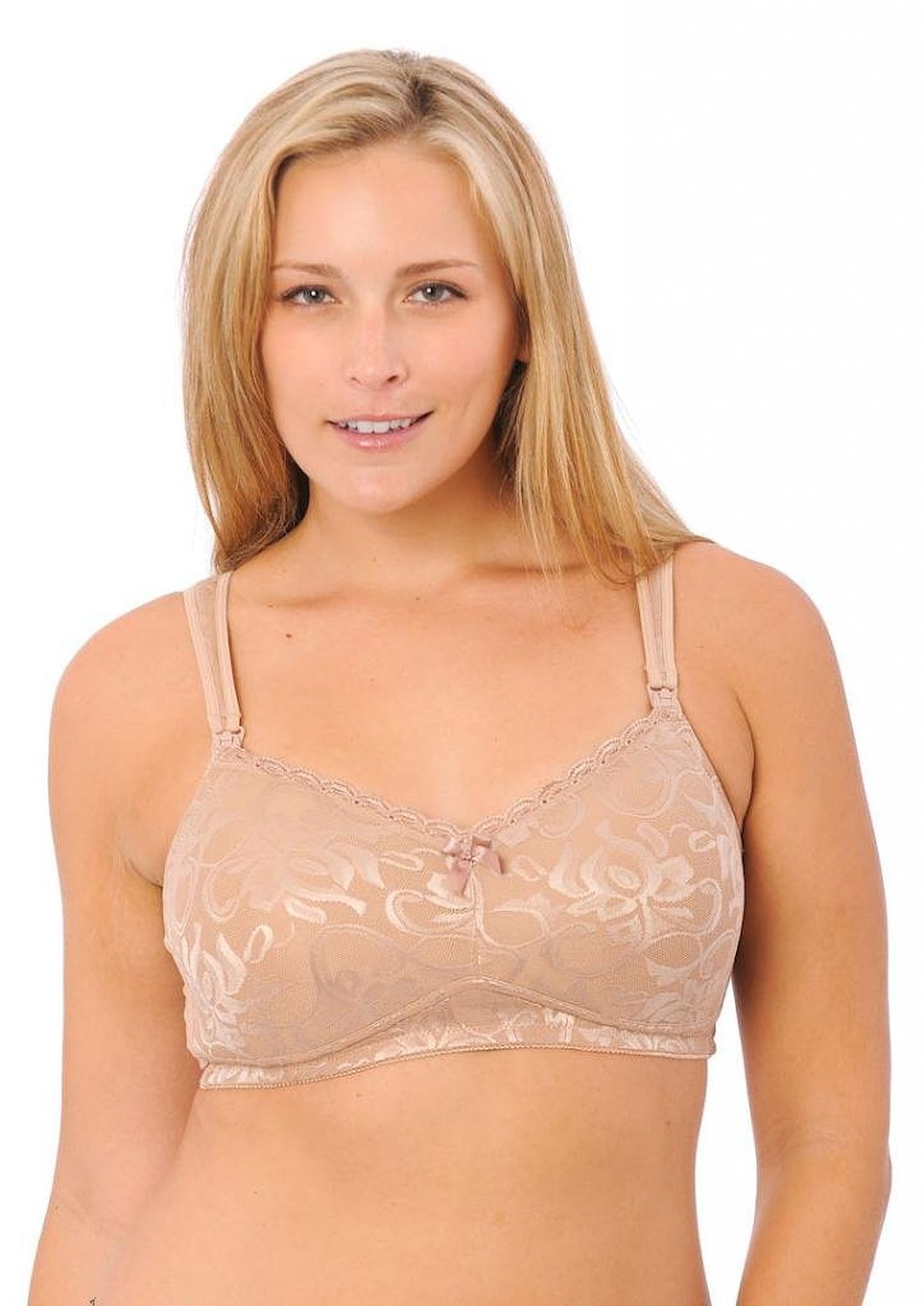 LLLI Hands-Free Pumping and Nursing Bra with a Molded Cup