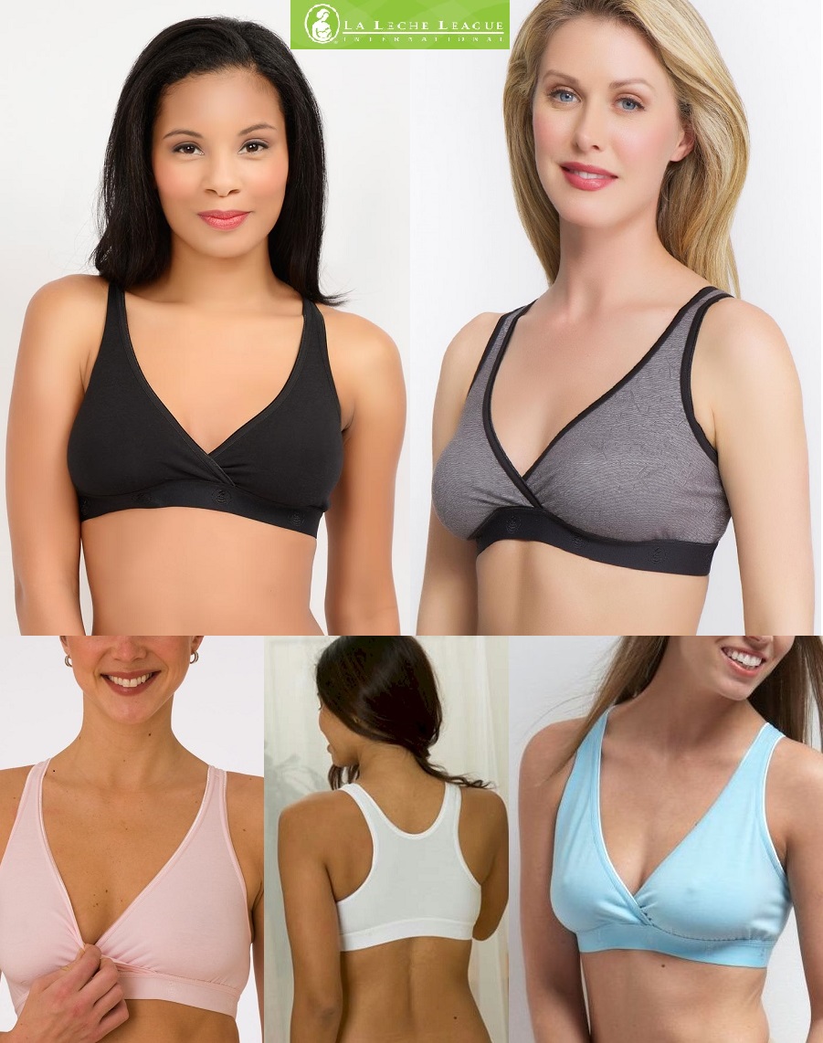 Front Open Nursing Bra - Black / X-Large  Nursing bra, Cotton nursing bra,  Maternity sports bras