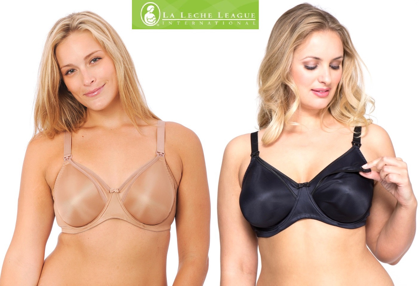 La Leche League Smooth Cup Underwire Nursing Bra