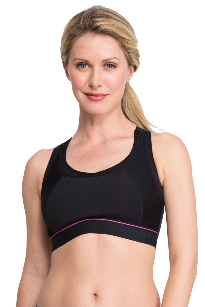 nursing exercise bra