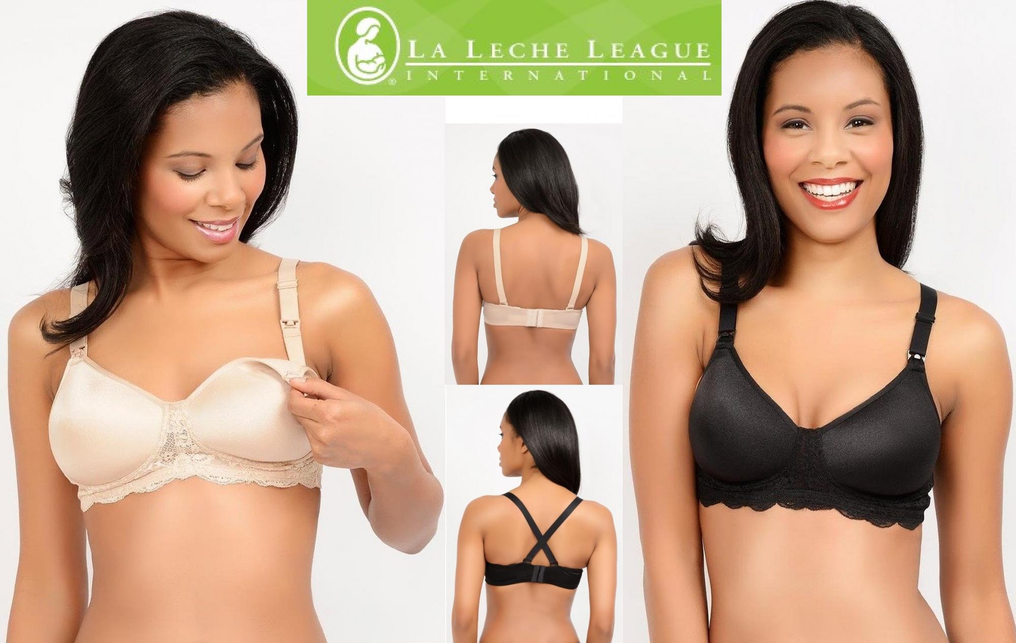 La Leche League Nursing Bras