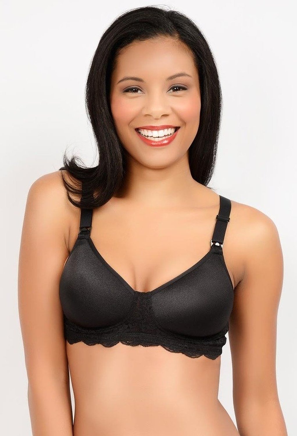 "2FitU" Wireless Padded Nursing Bra